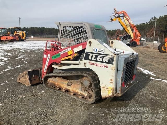 Takeuchi TL6R Skid steer loderler