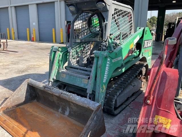 Takeuchi TL6R Skid steer loderler