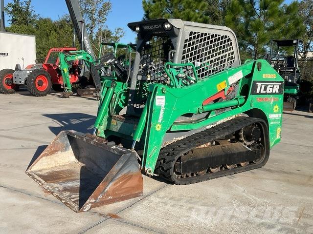 Takeuchi TL6R Skid steer loderler