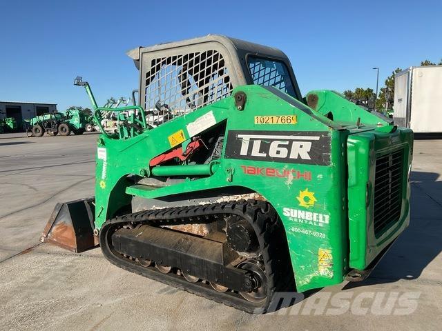 Takeuchi TL6R Skid steer loderler