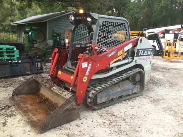 Takeuchi TL6R Skid steer loderler