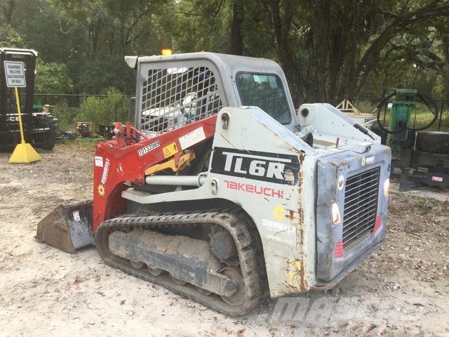 Takeuchi TL6R Skid steer loderler