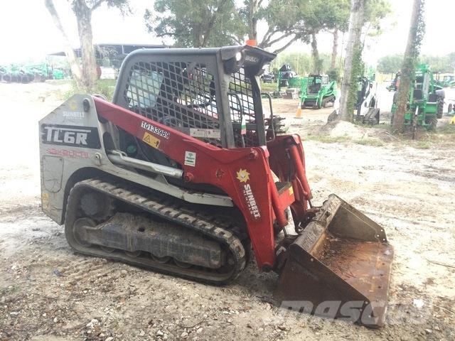 Takeuchi TL6R Skid steer loderler