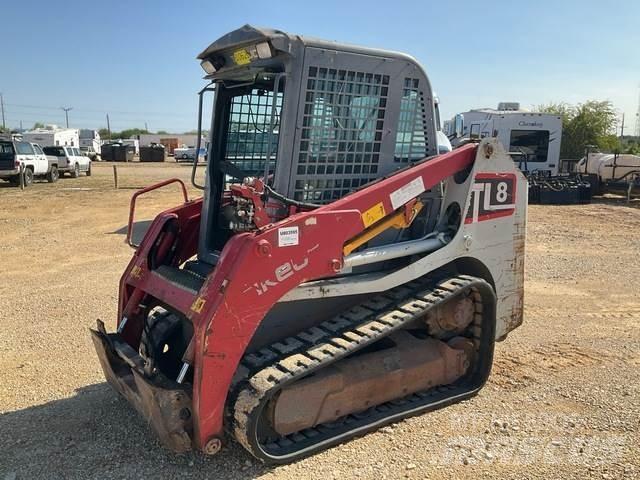 Takeuchi TL8 Skid steer loderler