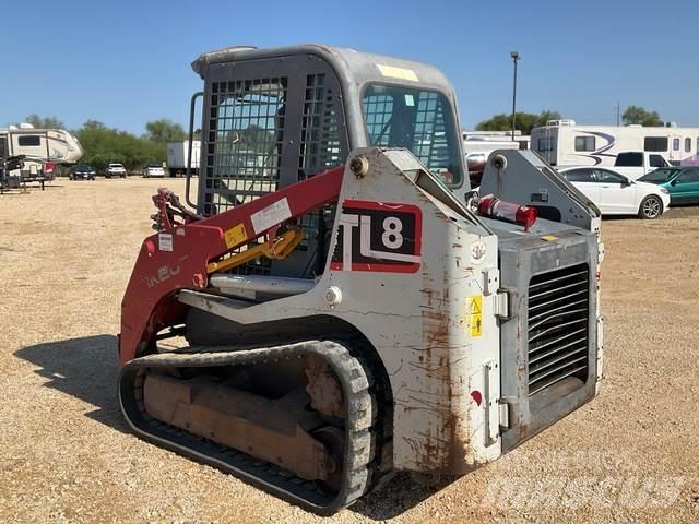 Takeuchi TL8 Skid steer loderler