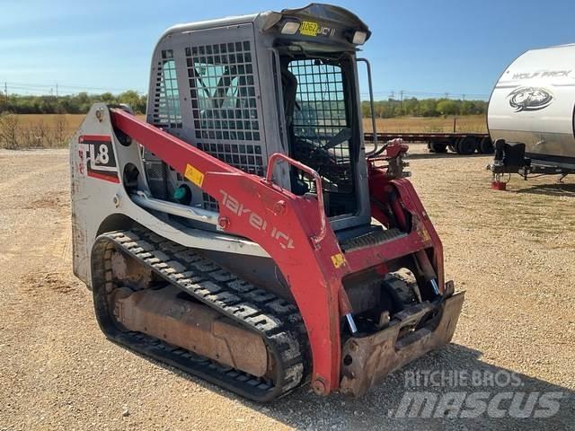 Takeuchi TL8 Skid steer loderler