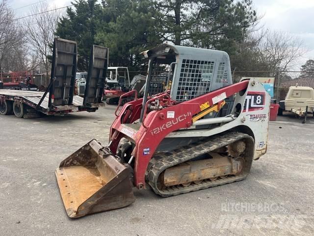 Takeuchi TL8 Skid steer loderler
