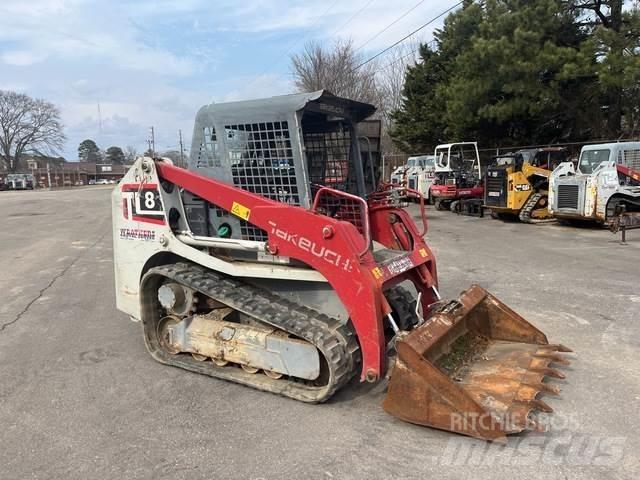 Takeuchi TL8 Skid steer loderler