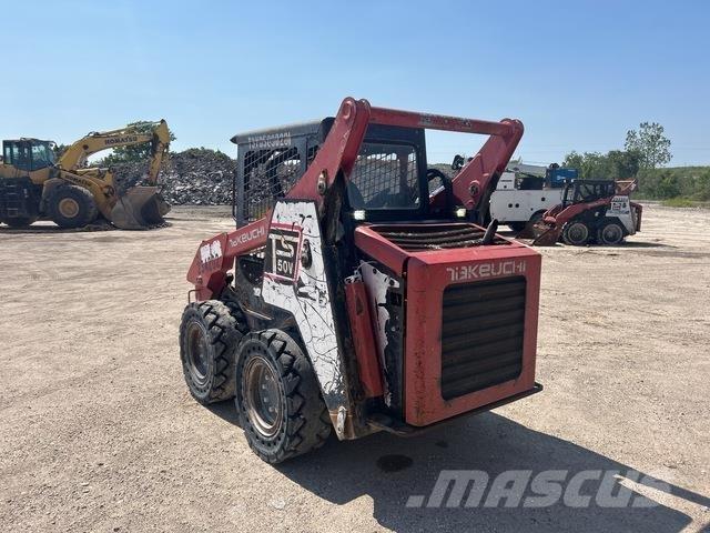 Takeuchi TS50V Skid steer loderler