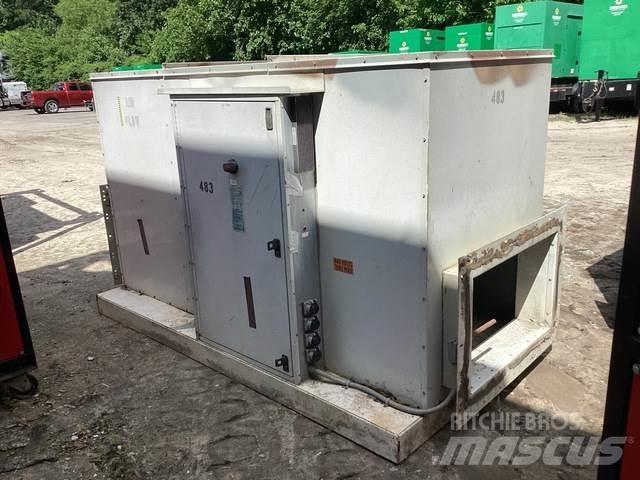  Tempair 150kw Isıtma ve çözme ekipmanı