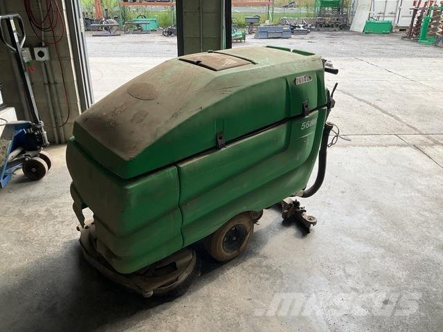 Tennant 5680 Kurutmalı temizleme makineleri