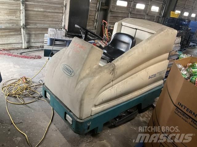 Tennant 7200 Kurutmalı temizleme makineleri