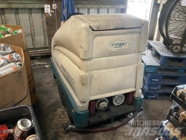 Tennant 7200 Kurutmalı temizleme makineleri