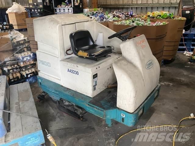 Tennant 7200 Kurutmalı temizleme makineleri