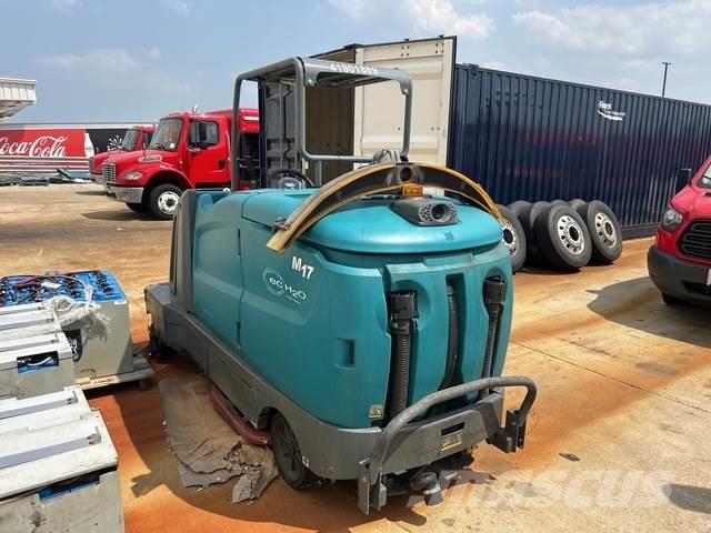 Tennant M17 İç mekan süpürme makineleri