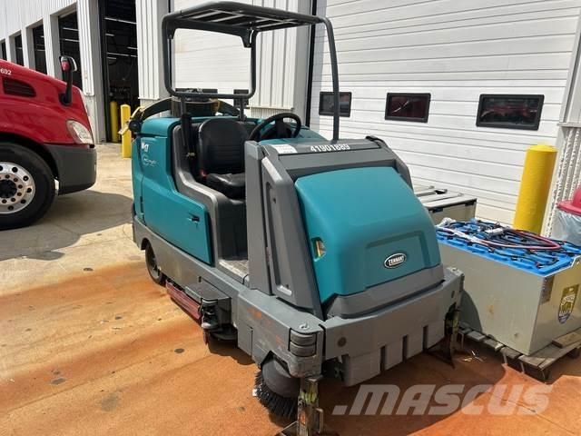 Tennant M17 İç mekan süpürme makineleri