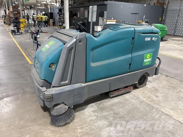 Tennant M17 Kurutmalı temizleme makineleri