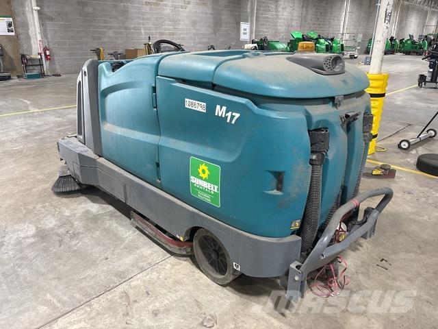 Tennant M17 Kurutmalı temizleme makineleri