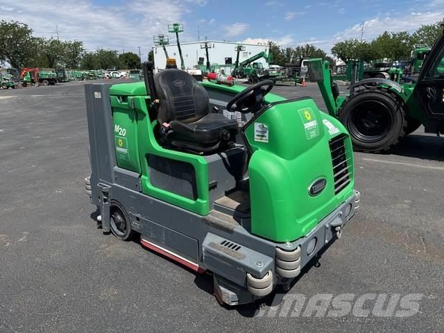 Tennant M20 Kurutmalı temizleme makineleri