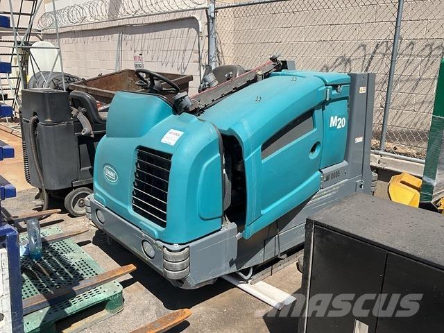 Tennant M20 Kurutmalı temizleme makineleri