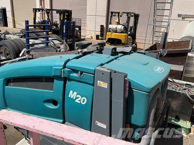 Tennant M20 Kurutmalı temizleme makineleri