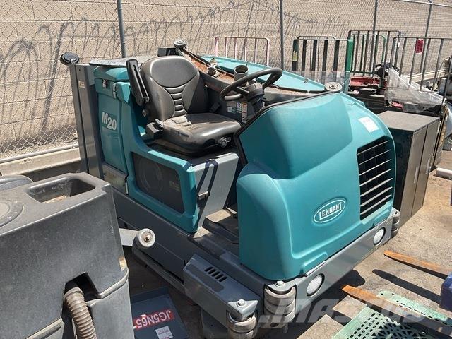 Tennant M20 Kurutmalı temizleme makineleri