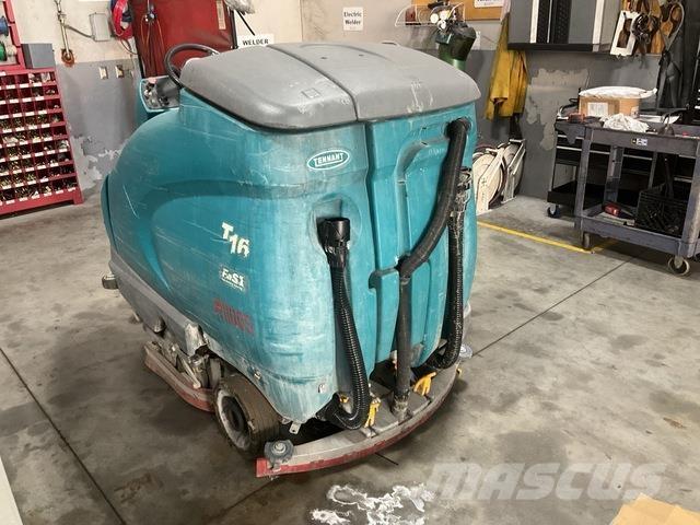 Tennant T16 Kurutmalı temizleme makineleri