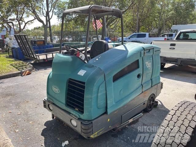 Tennant T20 Kurutmalı temizleme makineleri
