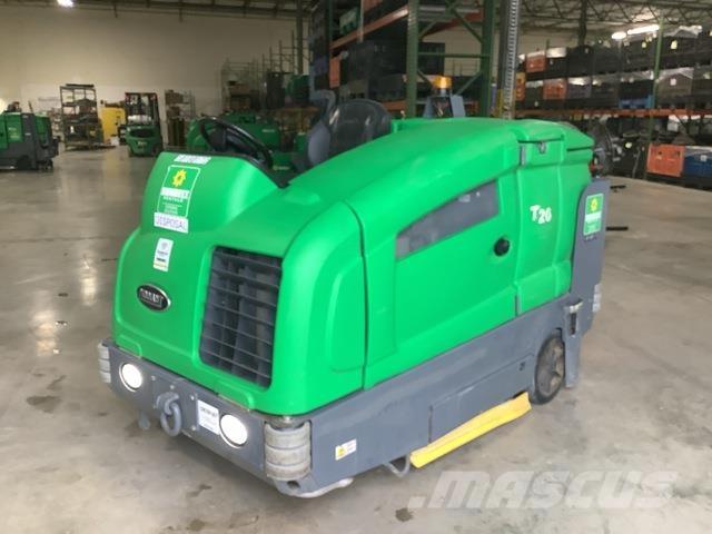 Tennant T20 Kurutmalı temizleme makineleri