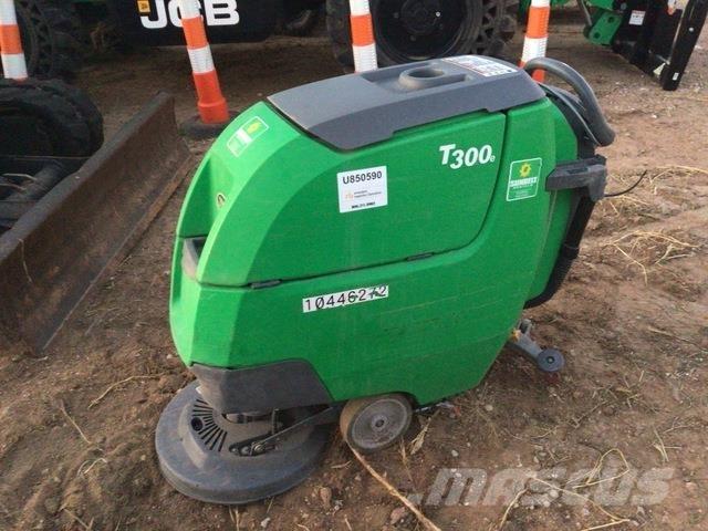 Tennant T300 Kurutmalı temizleme makineleri