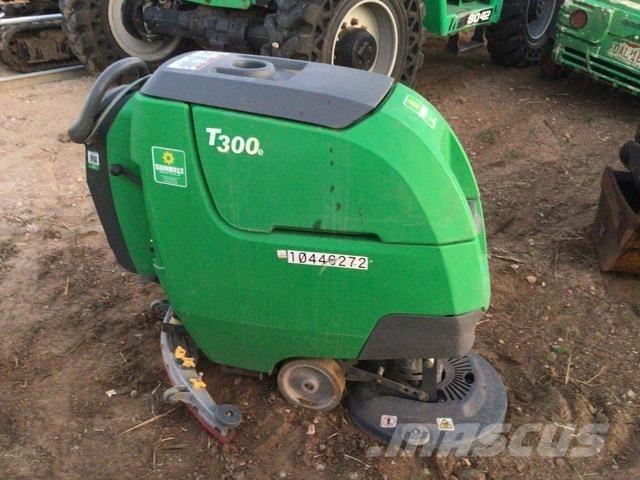 Tennant T300 Kurutmalı temizleme makineleri