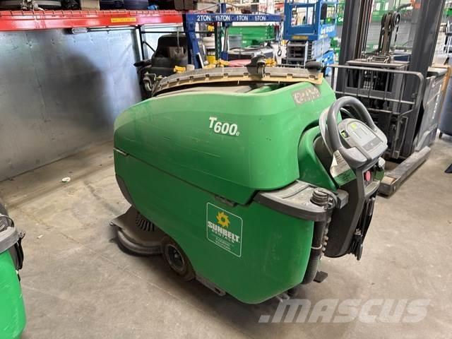 Tennant T600E Kurutmalı temizleme makineleri