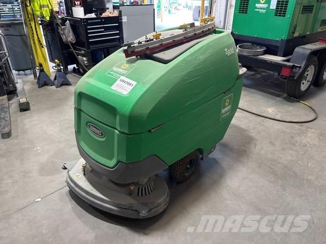 Tennant T600E Kurutmalı temizleme makineleri