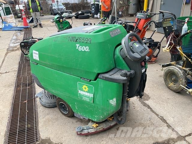 Tennant T600E Kurutmalı temizleme makineleri