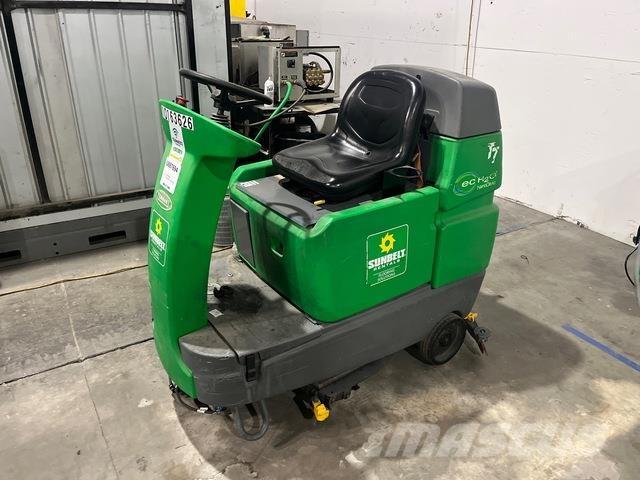 Tennant T7E Kurutmalı temizleme makineleri