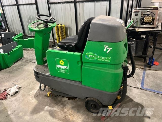 Tennant T7E Kurutmalı temizleme makineleri