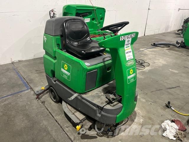 Tennant T7E Kurutmalı temizleme makineleri