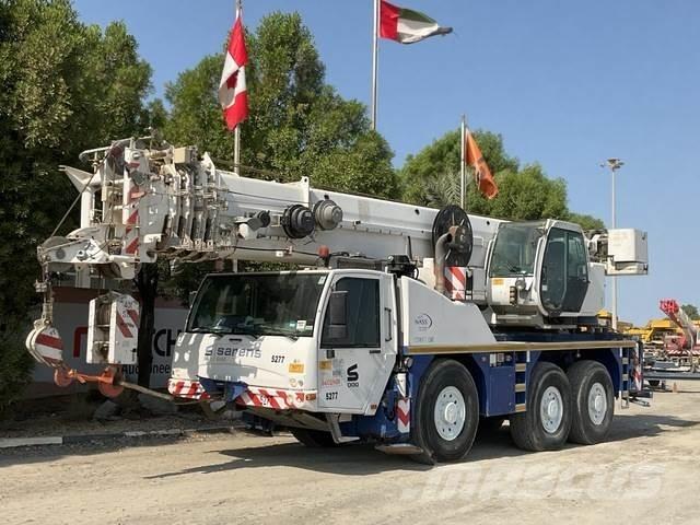 Terex AC60/3 Yol-Arazi Tipi Vinçler (AT)