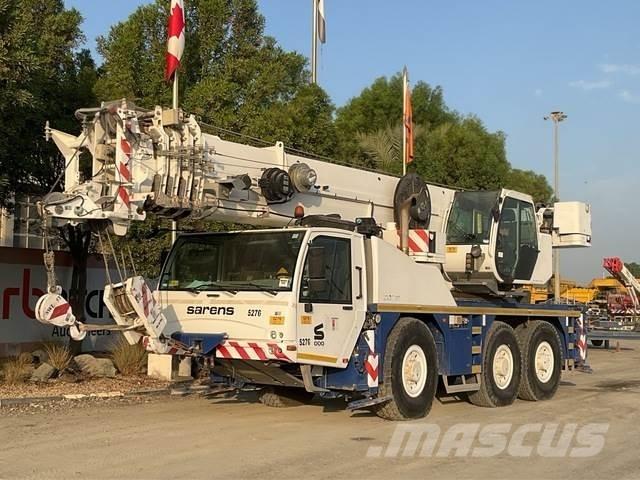 Terex AC60/3 Yol-Arazi Tipi Vinçler (AT)