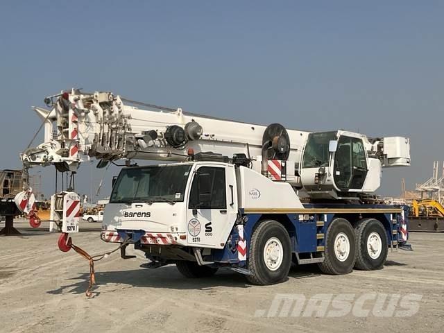 Terex AC60/3 Yol-Arazi Tipi Vinçler (AT)