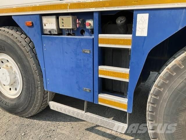 Terex AC60/3 Yol-Arazi Tipi Vinçler (AT)
