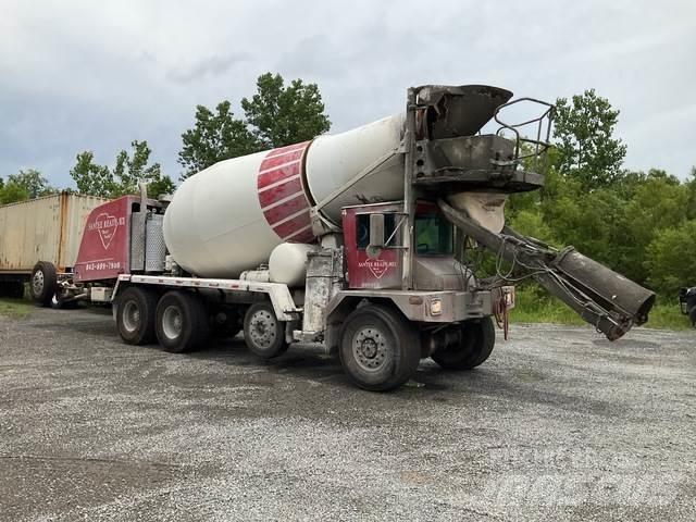 Terex Advance Diger kamyonlar