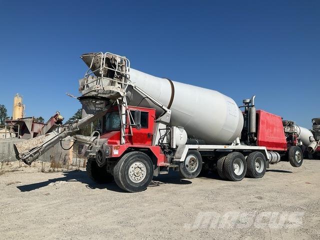 Terex Advance Diger kamyonlar