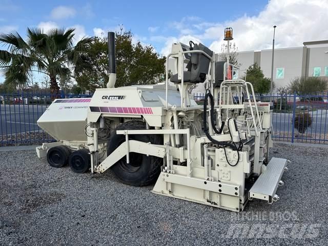 Terex CR352L Asfalt sericiler