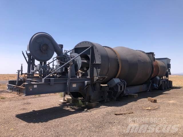 Terex E3-400P Asfalt makina aksesuarlari