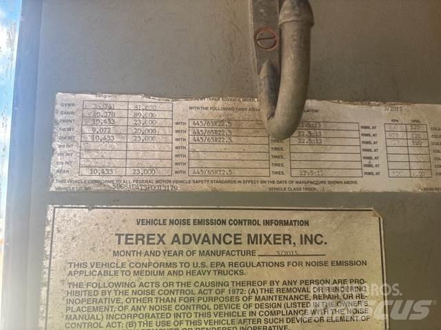 Terex FD4000 Diger kamyonlar