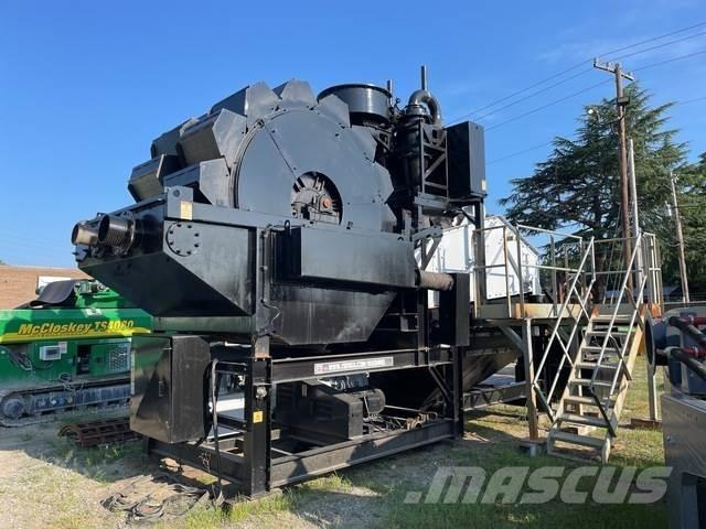 Terex FM120 Basinçli yikama konteynerleri