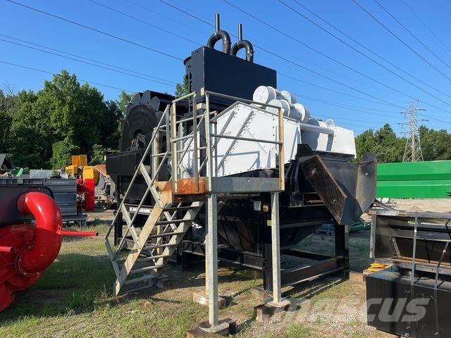 Terex FM120 Basinçli yikama konteynerleri