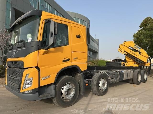 Terex FM420 Araç üzeri vinçler