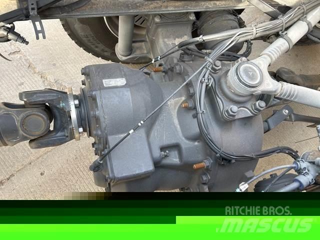 Terex FM420 Araç üzeri vinçler